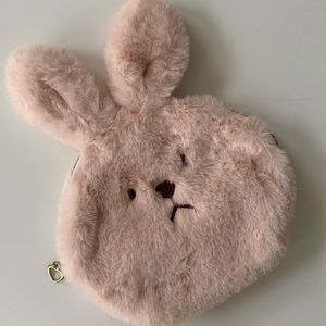 PINK BUNNY POUCH